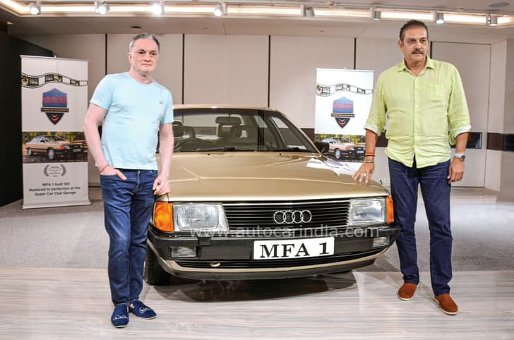 Audi 100 reveal