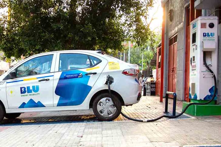 Tata Xpres-T BluSmart partnership