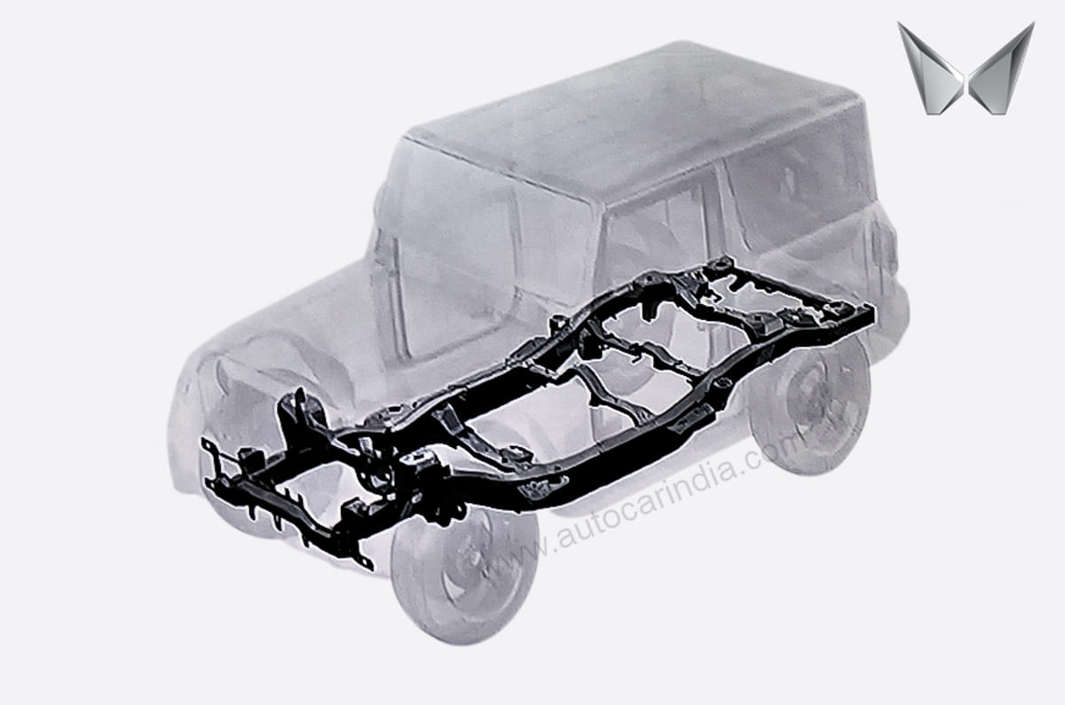 Mahindra still going strong with ladder frame vehicles - Introduction ...