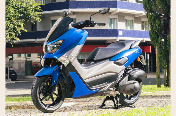 Yamaha NMax 155 maxi-scooter image