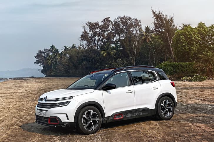 Citroen C5 Aircross side profile