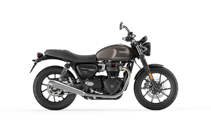 Triumph Street Twin static image