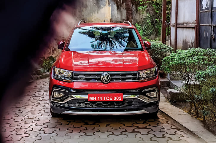 Volkswagen Taigun front