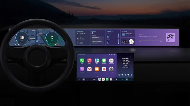 New Apple CarPlay at Worldwide Developer Conference (WWDC)