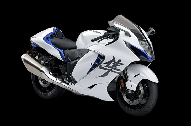 Suzuki Hayabusa static image