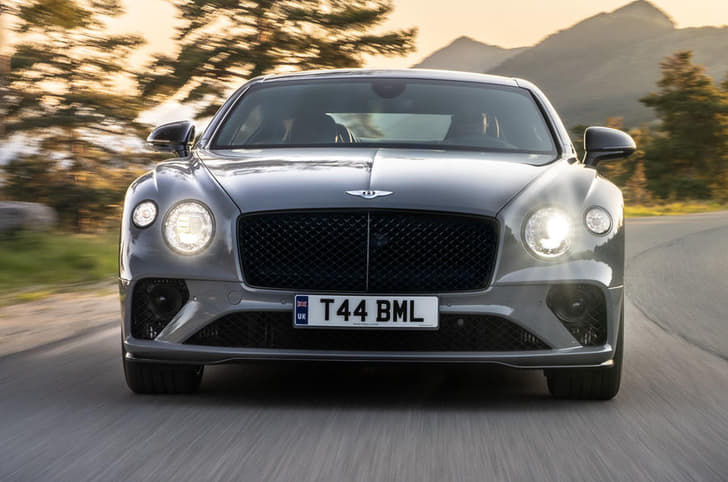 Bentley Continental GT S front
