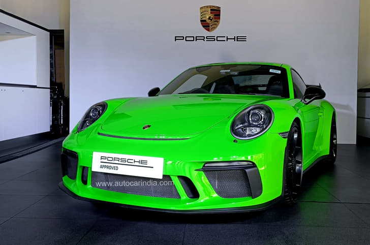 Porsche Approved Kochi 911 GT3