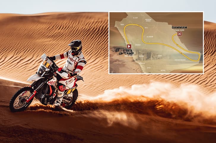 Hero MotoSports Dakar 2023