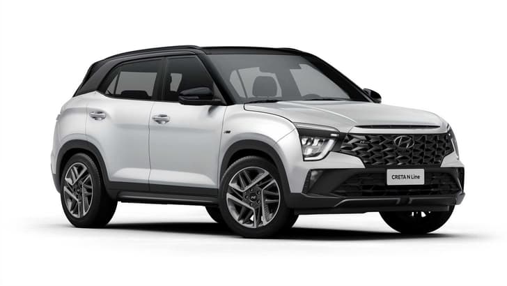 Creta N Line exterior