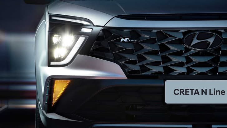 Creta N Line grille