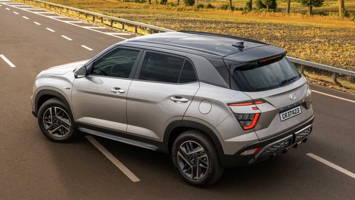 Creta N Line rear