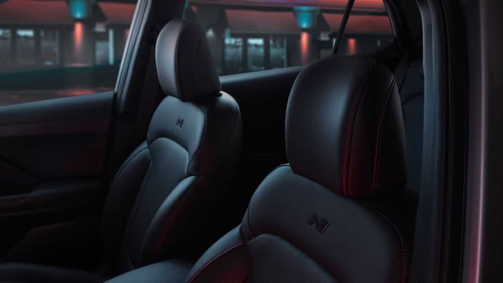 Creta N Line interior