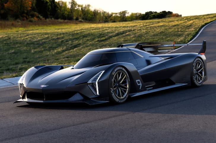 Cadillac Project GTP Hypercar front quarter