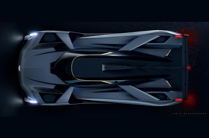 Cadillac Project GTP Hypercar 