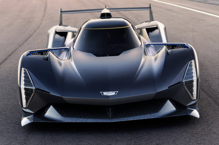Cadillac Project GTP Hypercar front