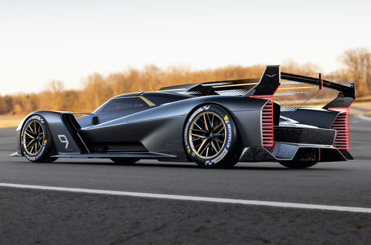 Cadillac Project GTP Hypercar rear quarter