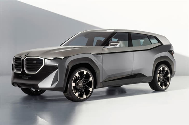 BMW XM concept