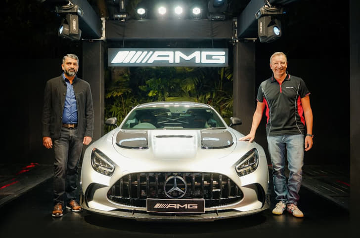 2022 Mercedes-AMG GT Black Series front