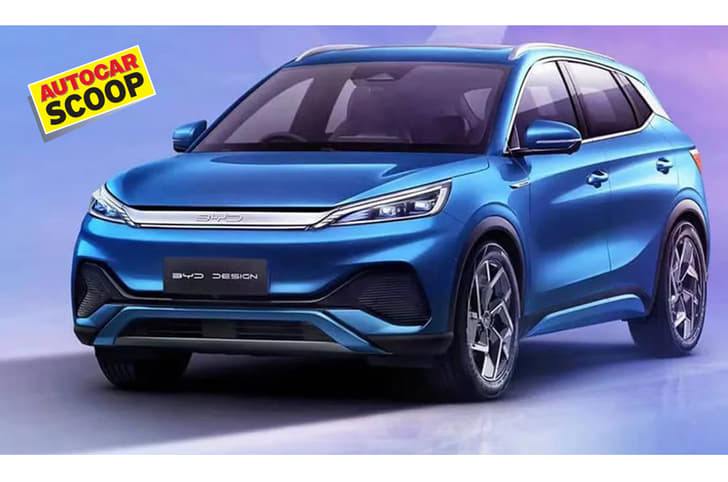 BYD Atto 3 front quarter