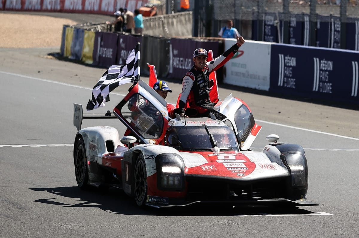 2022 Le Mans 24 Hours: Toyota wins for fifth year running ...