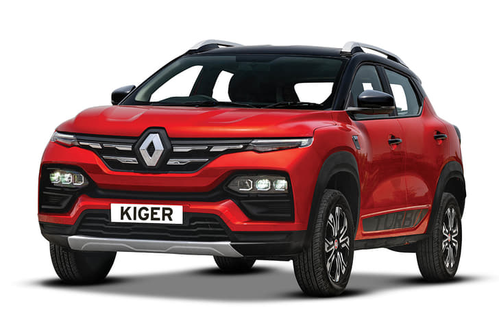 2022 Renault Kiger front