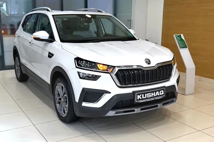 Skoda Kushaq Style NSR 