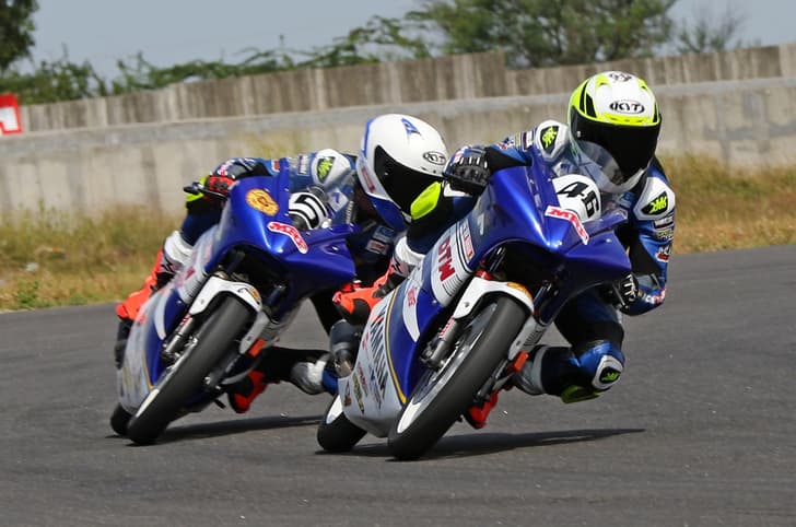 Mathana Kumar at Round 1 of 2022 INMRC