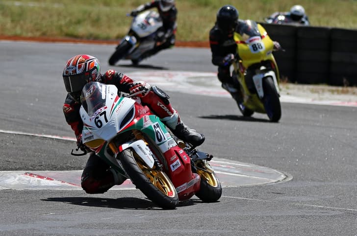 Rajini Krishnan at Round 1 of 2022 INMRC