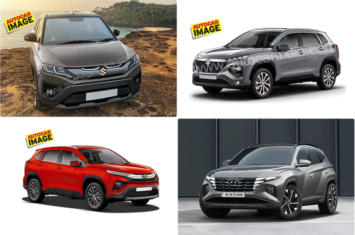 Upcoming SUVs in India