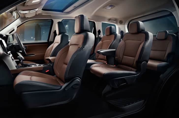 2022 Mahindra Scorpio-N seating