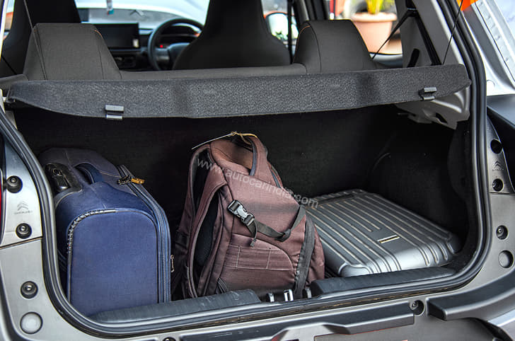 Citroen C3 boot 