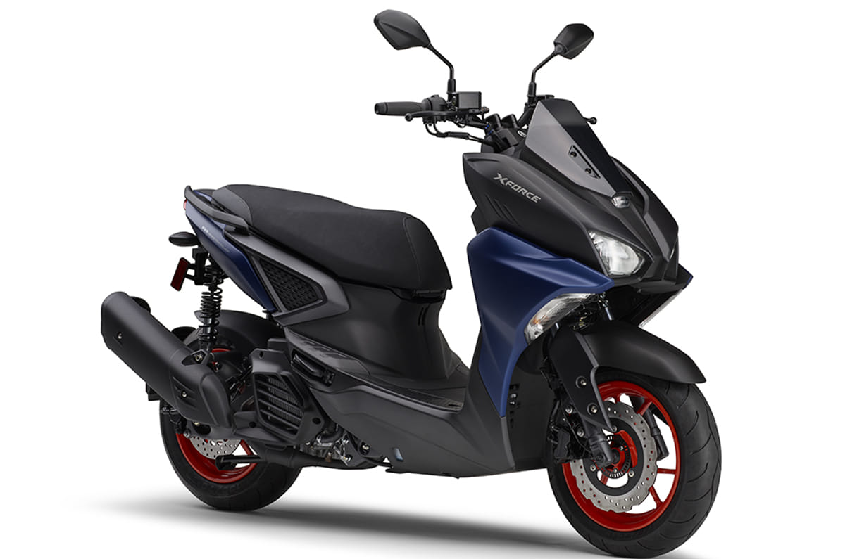 バイク Yamaha x force 155 カラー＆デザイン：X FORCE - バイク・スクーター | ヤマハ発動機