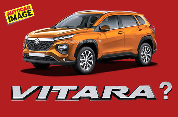 New Maruti Suzuki Vitara SUV Autocar India rendering 