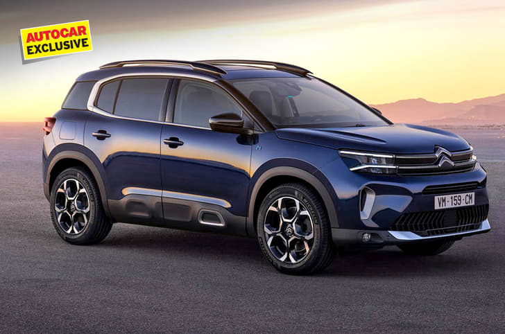 Citroen C5 facelift front quarter 