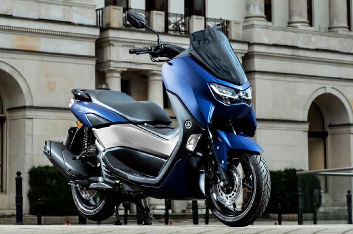 Yamaha NMax 155 front