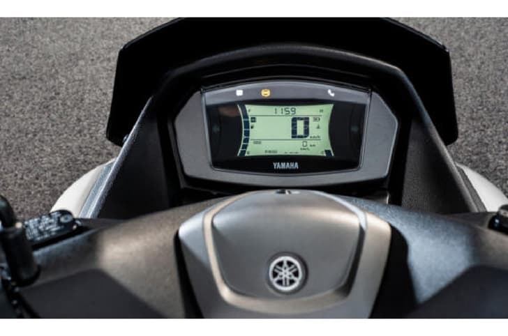 Yamaha NMax 155 speedo 