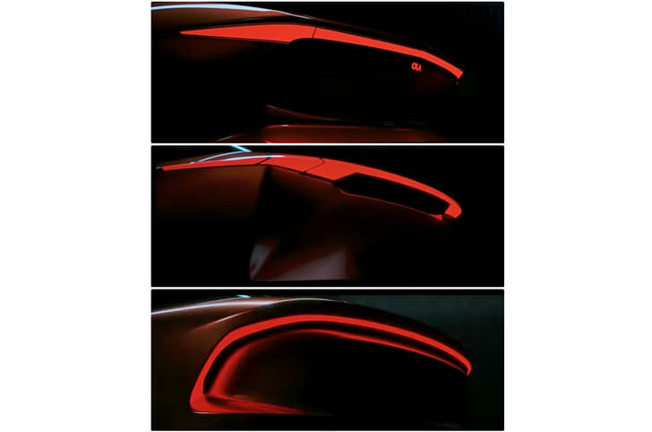 Ola electric cars teasers rear