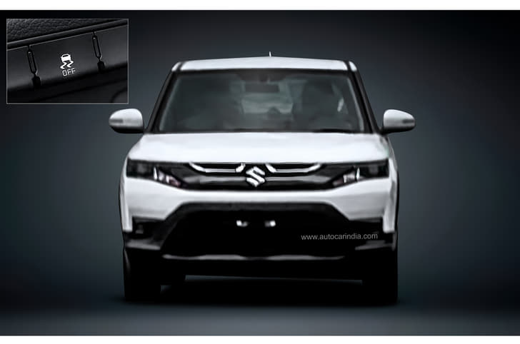 Maruti Suzuki Brezza gets ESC as standard