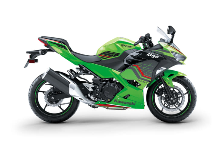 Kawasaki Ninja 400 side image