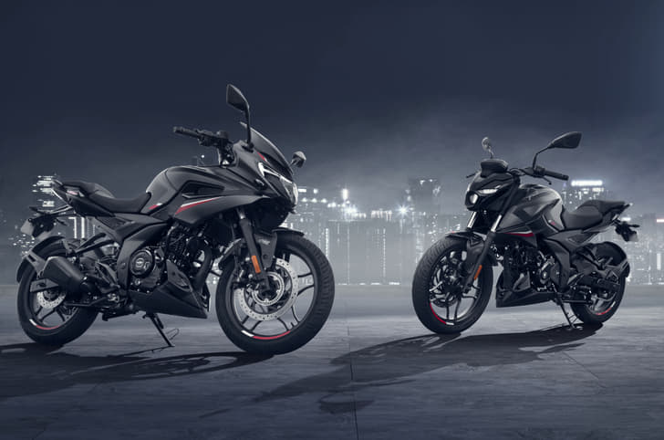 Bajaj Pulsar 250 All-Black launched at Rs 1.50 lakh