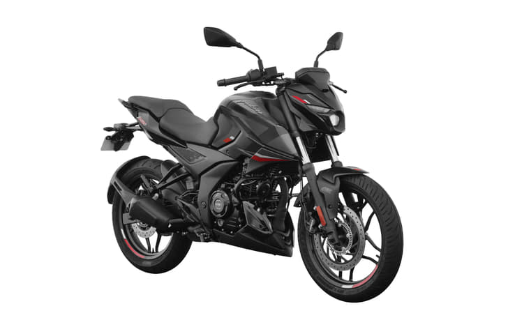 Bajaj Pulsar N250 All-Black static image