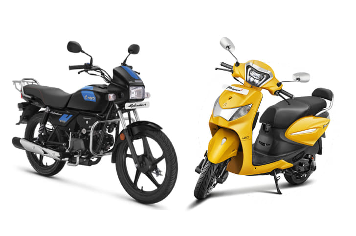 Hero Splendor XTEC, Pleasure+ static image