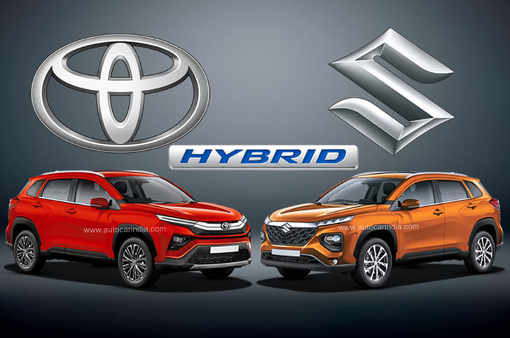 Toyota Maruti mid-size SUVs