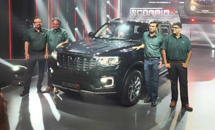 2022 Mahindra Scorpio-N launched 