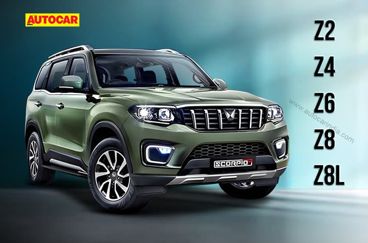 2022 Mahindra Scorpio-N variants, explained