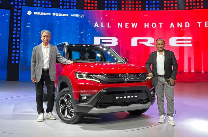 2022 Maruti Suzuki Brezza launched 