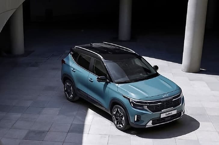 2023 Kia Seltos facelift top