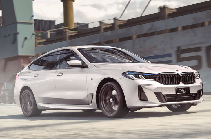 2022 BMW 630i M Sport 50 Jahre M Edition front quarter