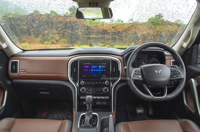 Mahindra Scorpio N interior