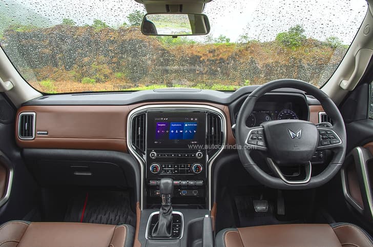 2022 Mahindra Scorpio N interior